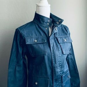 7 For All Man Kind Dark Denim Jacket